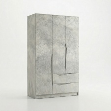 Шкаф "ШП-2" Цемент Светлый