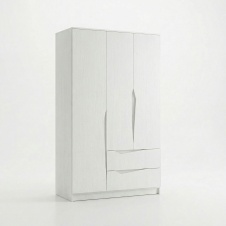 Шкаф "ШП-2" Белый Текстурный